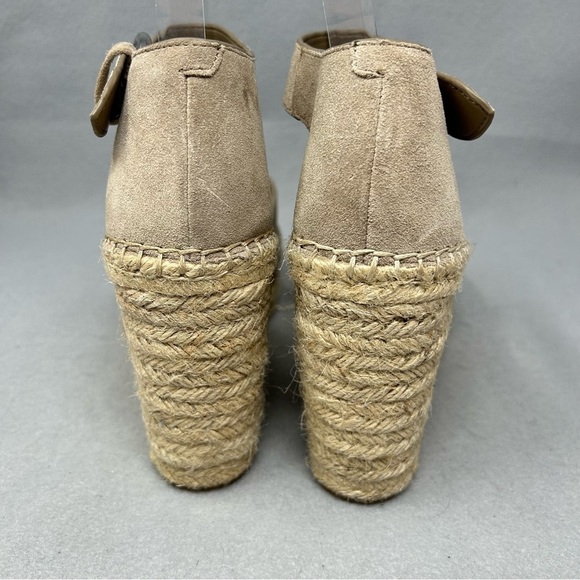 Marc Fisher Alida Sandal Taupe Womens Size 9. - Picture 8 of 13